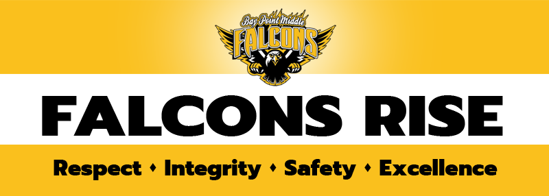 Falcons Rise - Respect, Integrity, Safety, Excellence