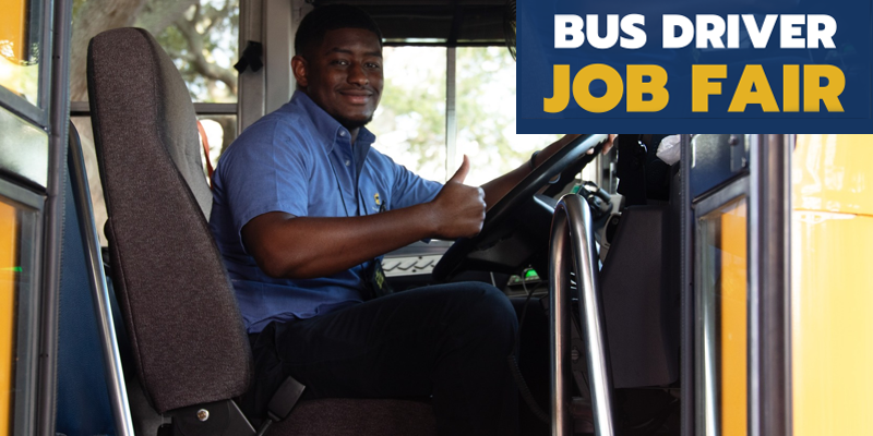 Now Hiring Bus Drivers