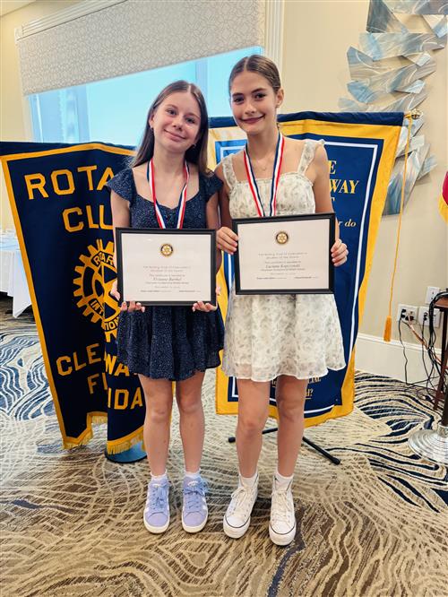 rotary winners sep oct 25