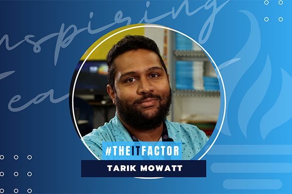  IT Factor - Inspiring Teachers Video - Tarik Mowatt