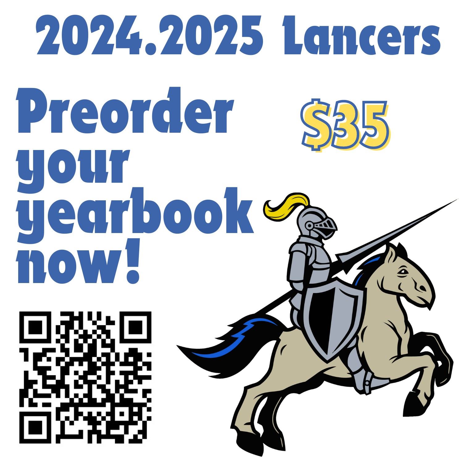  yearbook preorder