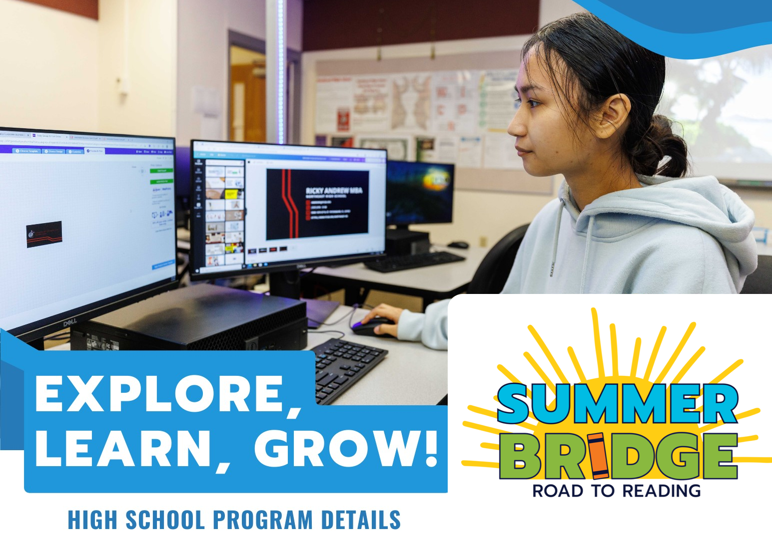Summer Bridge - High School Program Details