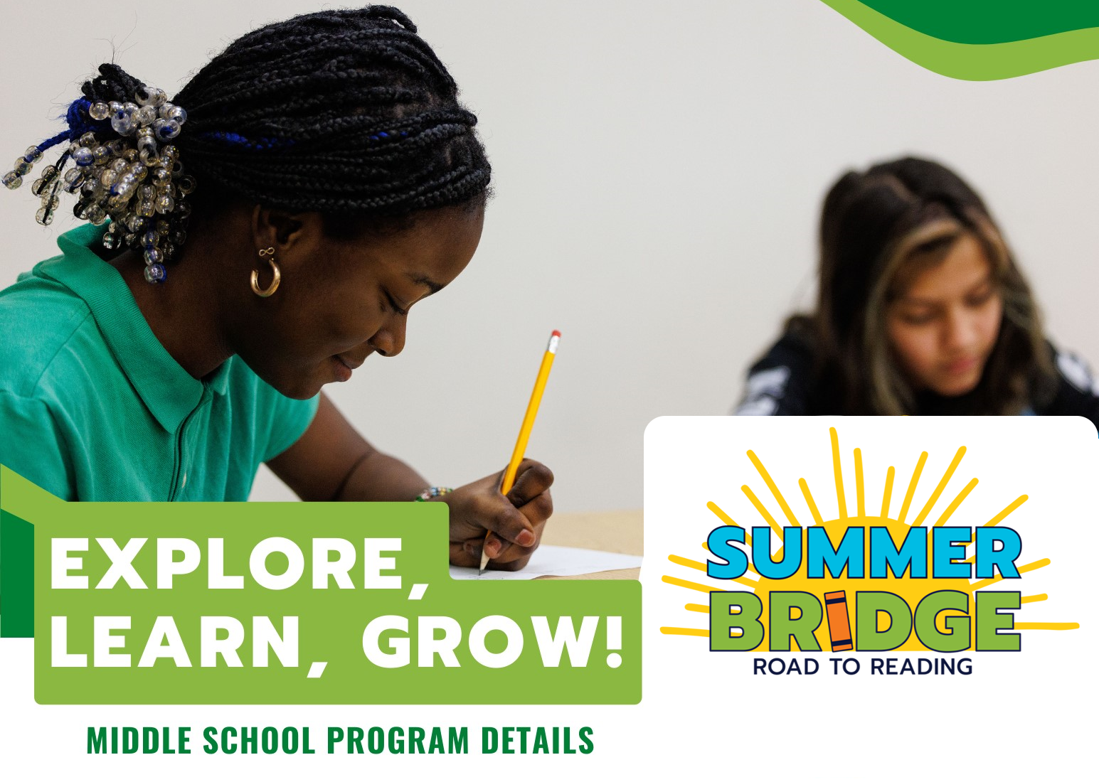 Summer Bridge - Middle School Program