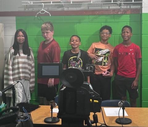 Fall 2024 News Crew