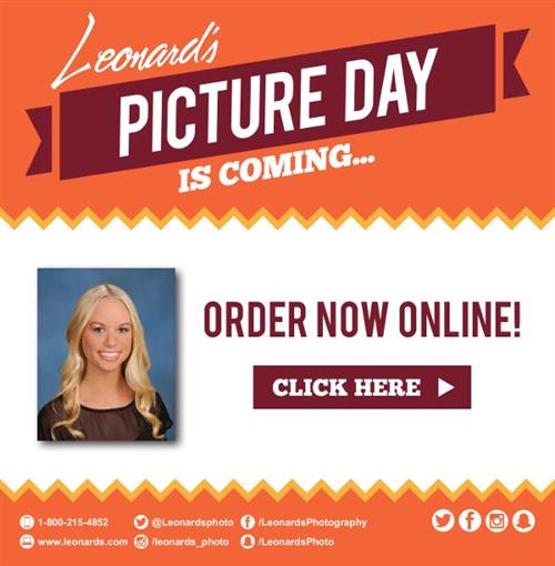 School Pictures - online orders 