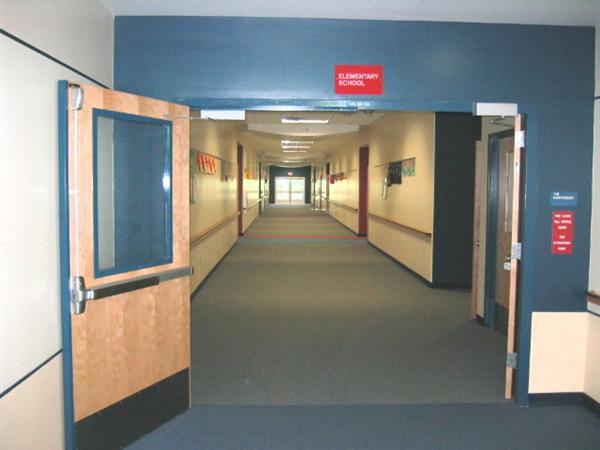 Elementary School Entrance