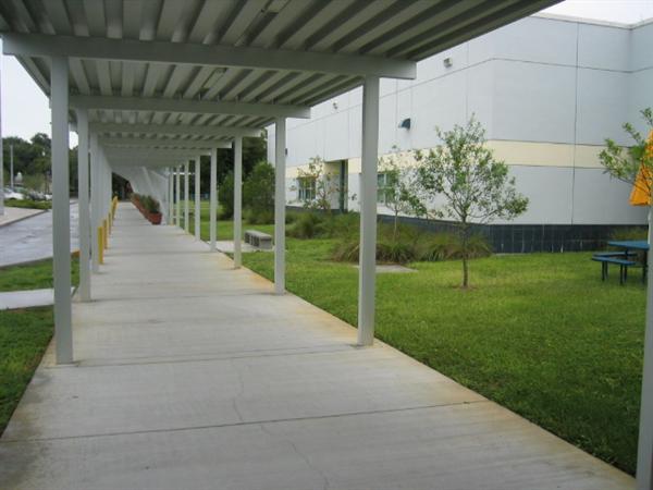 Covered Walkway