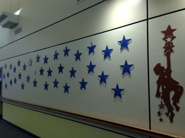 Wall of Stars