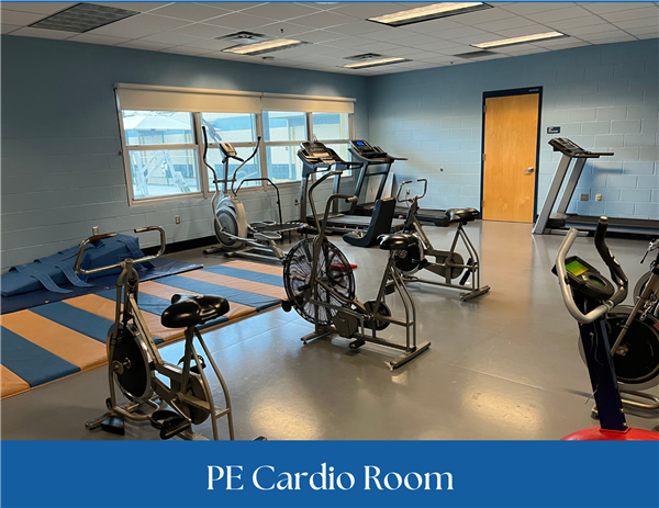 P.E. Cardio Room