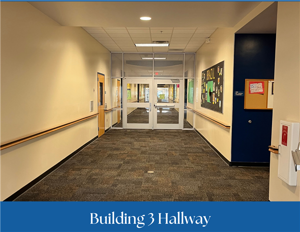 Building 3 Hallway