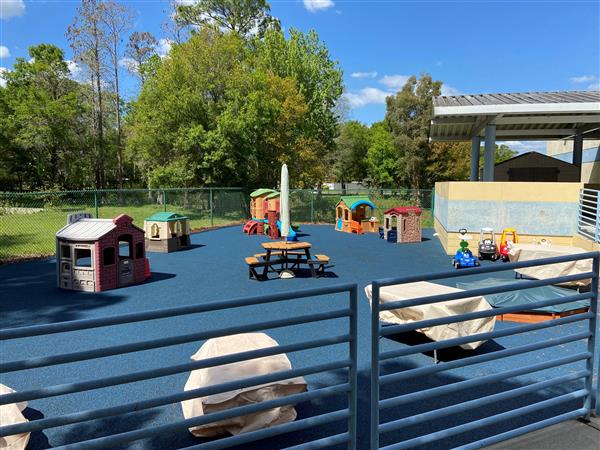 Pre-K and Kindergarten Playground