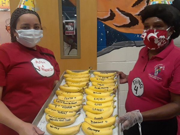 Dr. Seuss's Birthday Celebration at Largo Elementary.