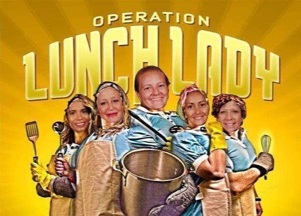 Safety Harbor Elementary School celebrates their lunch lady heroes!