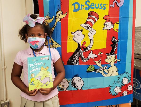 Dr. Seuss's Birthday Celebration at Sandy Lane Elementary.