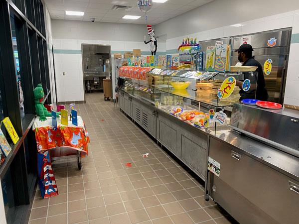 Dr. Seuss's Birthday Celebration at Melrose Elementary.