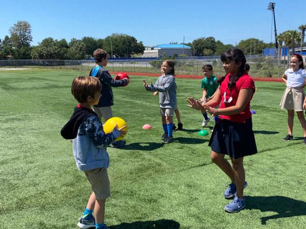 To recognize Autism Awareness Month, the PE department at Curtis Fundamental shared videos on our news program to help enlighten our staff and students.