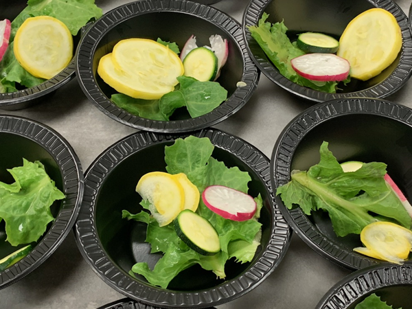 Dunedin Elementary celebrated Earth Day with Fresh Salads.