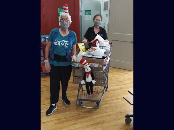 Dr. Seuss's Birthday Celebration at Anona Elementary.