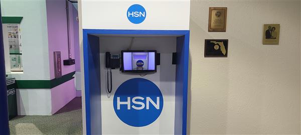 HSN Booth