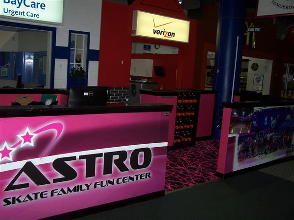 Astro Skate Photo