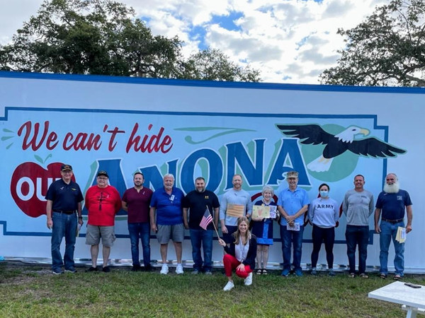 Anona Elementary welcomed Veterans for their Veterans Day celebration.