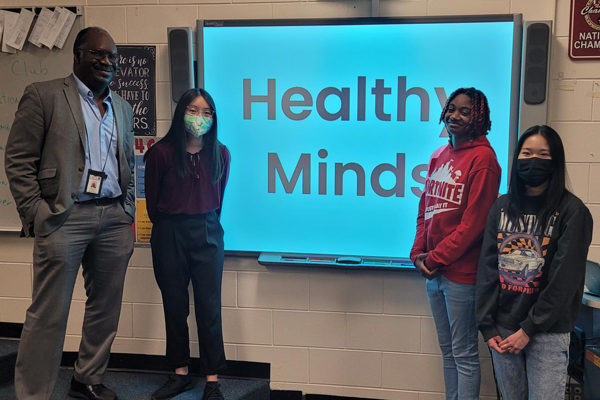 Pinellas Park High students Trudy Kwok, Gabriel Moreno, and Jenna Nguyen have won first place in the Congressional App challenge. The students were advised by PPHS teacher Lafrance Clark.