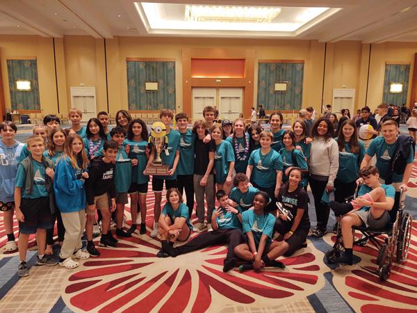 Carwise Middle School were big winners at the FBLA state conference in Orlando!  