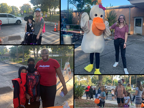 Plumb Elementary held their Trunk or Treat at the school.