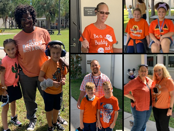 M.K. Rawlings Elementary students and staff to wwore orange during Unity Day as a commitment to “Unite Against Bullying”.