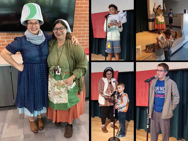 Literacy Week - Dress up Day at San Jose Elementary Celebrate.