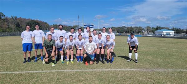 Alumni team gets great result: 2-2 Tie with the Wanderers