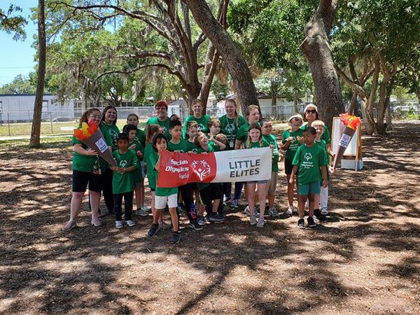 Anona Elementary School held their Special Olympics event where parents were able to cheer the athletes on as they played soccer and baseball. 