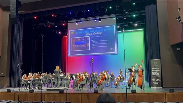 Tarpon Springs Middle School - String Orchestra