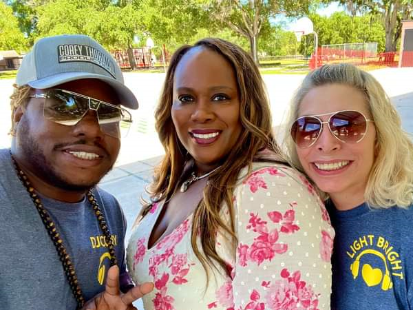 Educational Rap Artist Corey Thornton performed the Best High Energy \