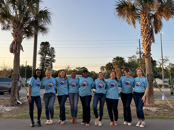 The Bay Point Elementary staff chorus performed at the school spring concert. 