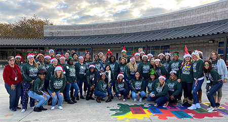 The staff at Bay Point Elementary wishes everyone a Happy and Joyous Holiday Season. 