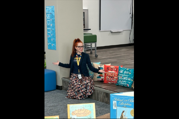 Midtown Academy Library Media/Technology Specialist, Meredith Myers was Runner-Up in the Tampa Bay Times Newspaper In Education Teacher of the Year.  Myers educates students about journalism/media and helped create the Midtown School Newspaper. 