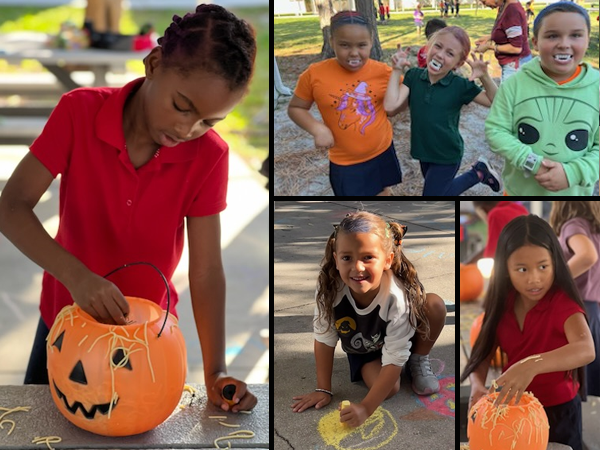 M.K. Rawlings Elementary held a Monster Mash 1st QTR PBIS celebration where students participated in fun Halloween themed activities. 