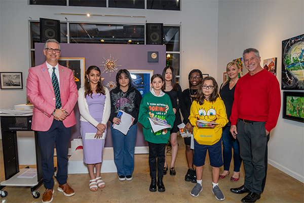 Congratulations to the PCS students for having artwork on display in the Word and Image Arts in Education Partnership Pinellas County Middle School Exhibition at the Morean Arts Center.  