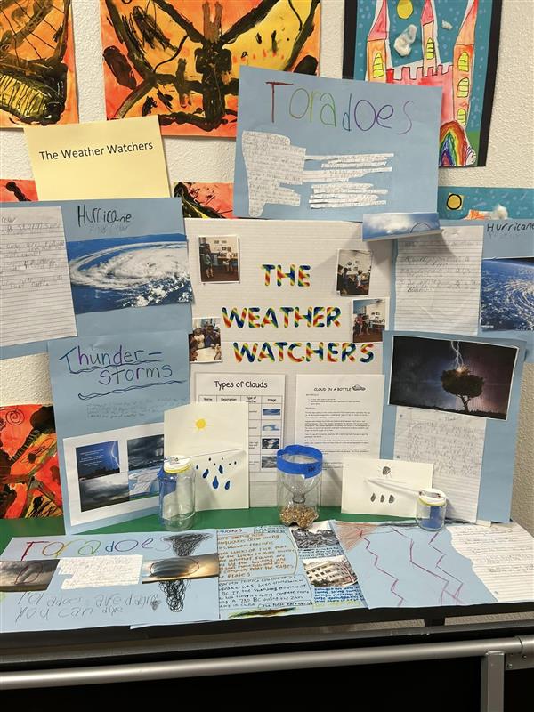 Photo of Student Enrichment Model.