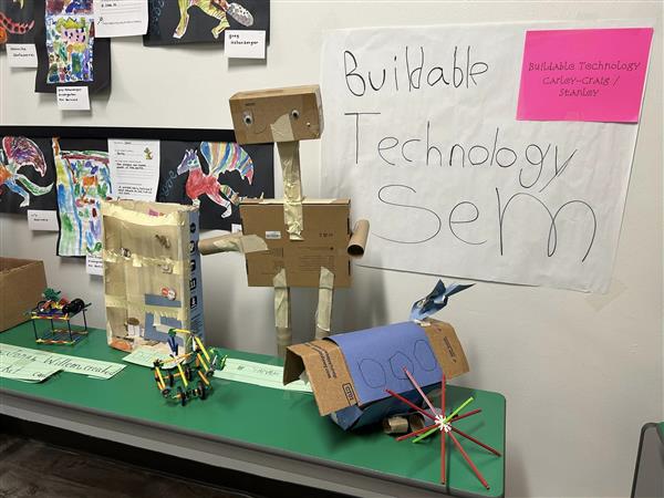 Photo of Student Enrichment Model.