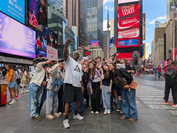 Our Theatre and Design Technology seniors cap their 4 years with the incredible New York Theatre Intensive Field Trip!