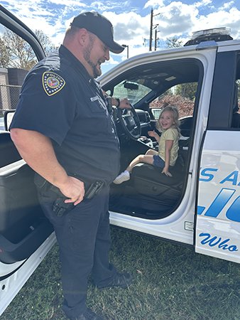 Southern Oak Elementary enjoyed a visit from the Pinellas County Sheriff's Office during the Great American Teach-In.