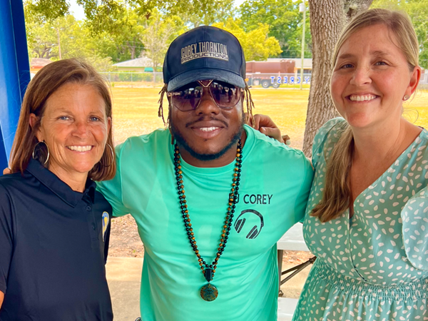 Educational Rap Artist Corey Thornton performed a FAST Pep Rally at Skycrest Elementary School.