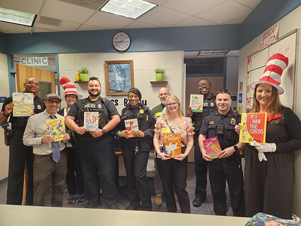 Cross Bayou Elementary held a Seussabration event celebrating the works of Dr. Seuss.