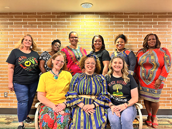 Eisenhower Elementary celebrated Black History Month.