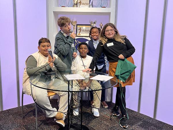 Perkins Elementary fifth grade students had an amazing time at Enterprise Village.