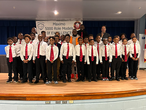 Fairmount Park Elementary 5000 Role Model of Excellence held their Induction Ceremony.
