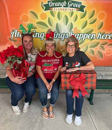 Orange Grove Elementary First Grade Team participated in \