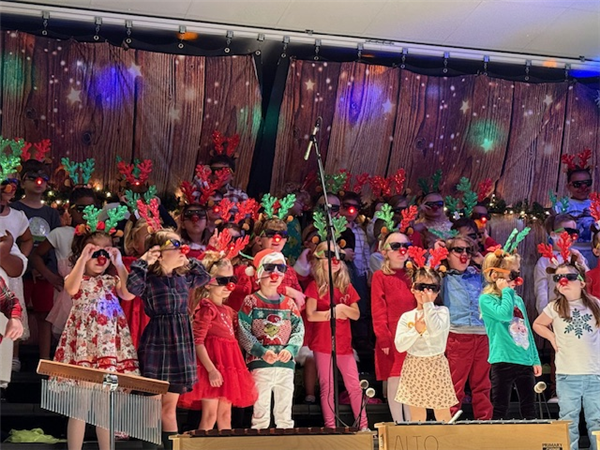 Shore Acres Elementary Holiday Show was a hit with families.